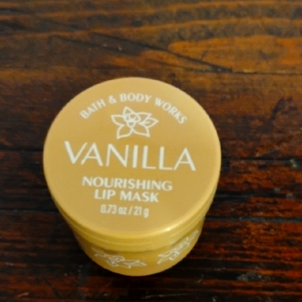 Bath & Body Works Vanilla Lip Mask